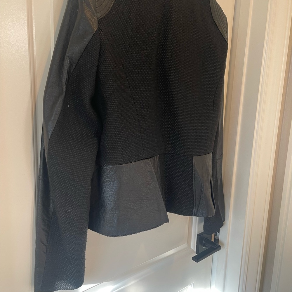 H&M Black Leather Jacket